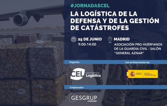 CEL Logística de defensa y catástrofes