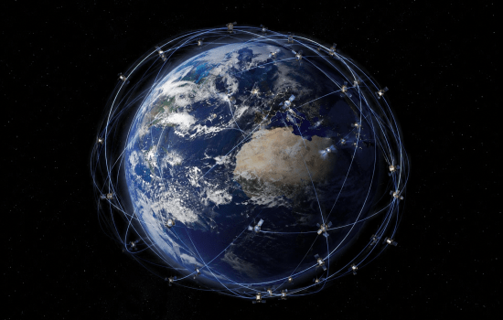 Constelación satélites
