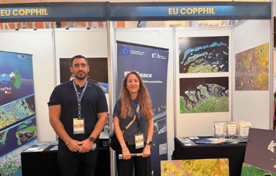CopPhil en Philippine Space Week