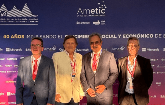 GMV asistió al 40 Aniversario del Encuentro de la Economía Digital y las Telecomunicaciones, organizado por AMETIC junto a Banco Santander España y la Universidad Internacional Menéndez Pelayo (UIMP), en Santander.