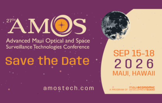 AMOS Conference 2026