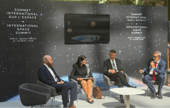 International Space Summmit-Enrique Fraga
