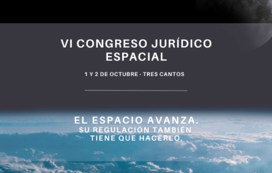 VI Congreso Jurídico Espacial