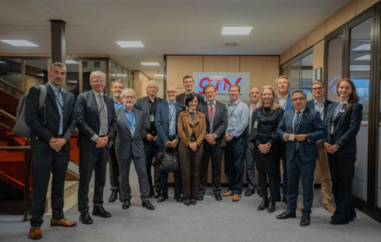 Visita delegación noruega