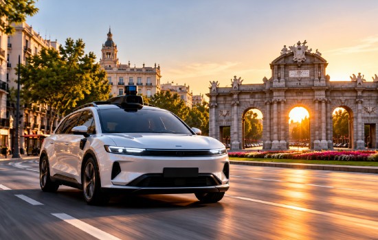 Robotaxis en Madrid