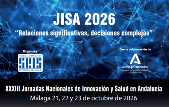 XXXIII Jornadas Nacionales de Innovación y Salud en Andalucía