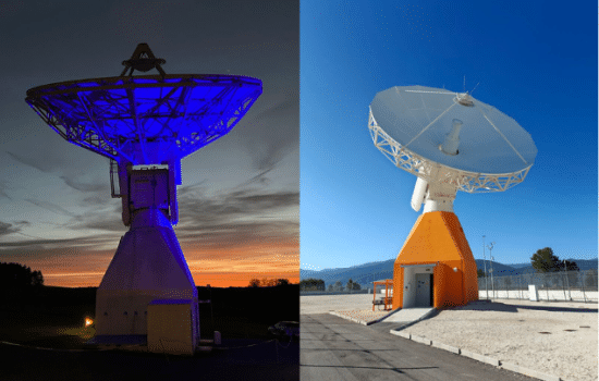 TTCG EUSPA Antenas