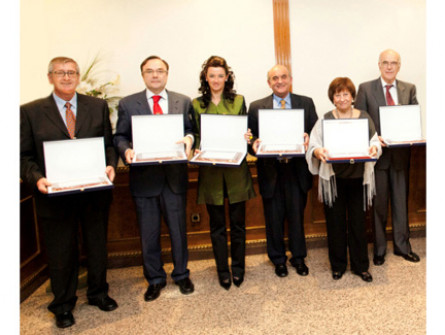 Placa de Honor Asociación Española de Científicos