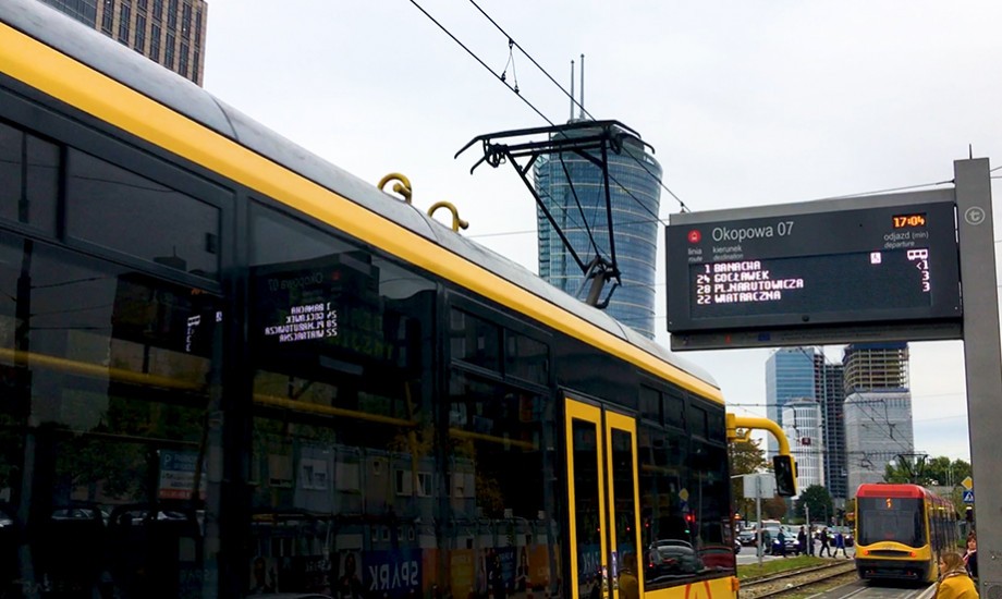 Warschauer Straßenbahnen