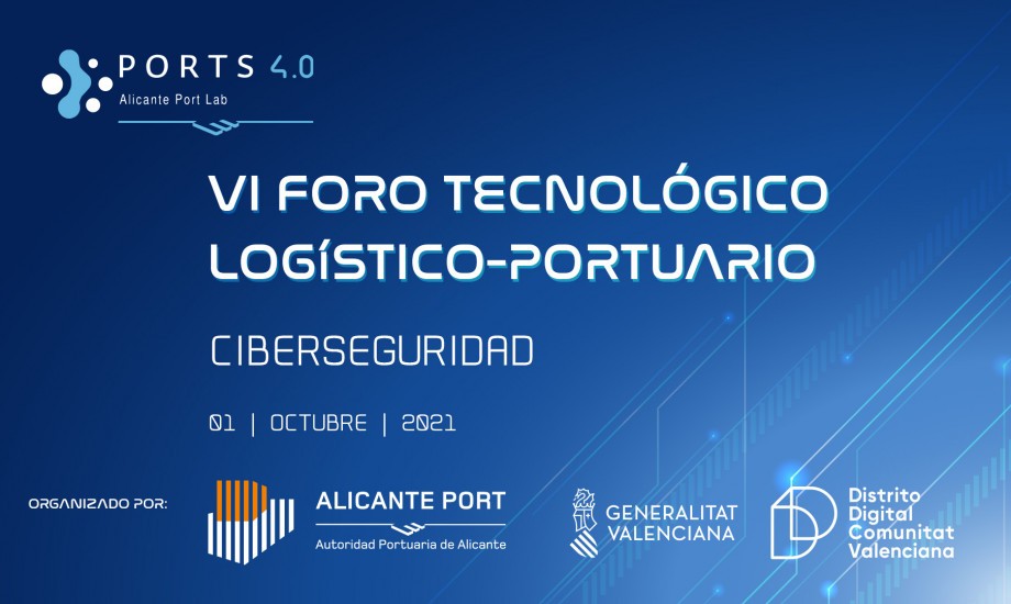 VI Foro Tecnológico Logístico-Portuario "Ciberseguridad"