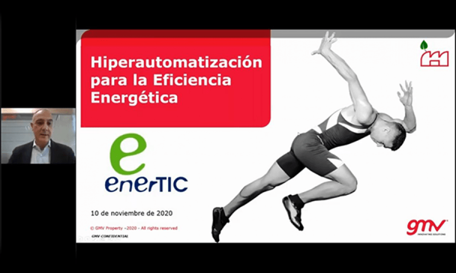 Hiperautomatització per a l'eficiència energètic