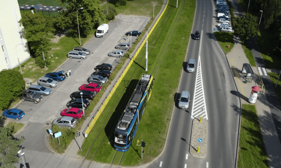 Intelligentes Verkehrssystem für die Stadt Toruń (Polen)